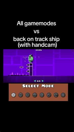Explore All Gamemodes with Back on Track Ship