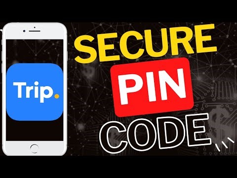 How to Set Security PIN on Trip.com App