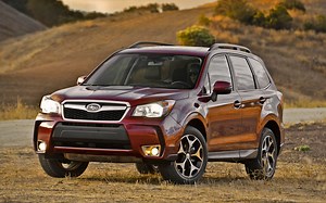 Subaru Introduces Starlink Infotainment System with Aha on 2014 Forester