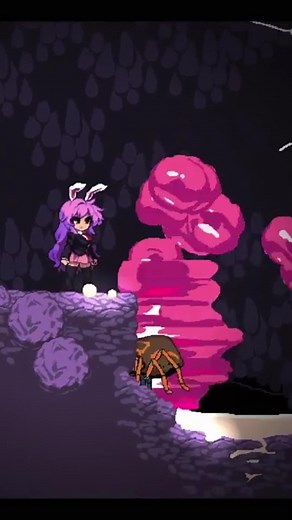 Encchi Game Udonge: Dive into Interspecies Cave Adventure