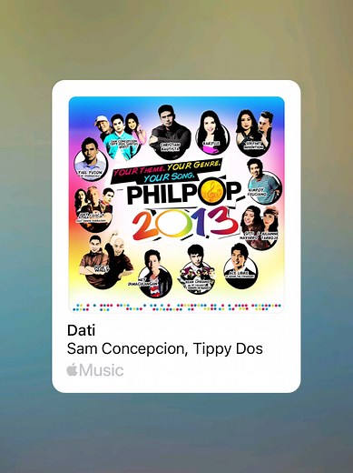Dati - Sam Concepcion | Reyna at Hari Lyrics