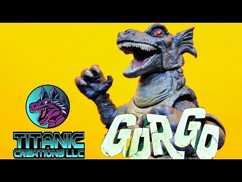 Titanic Creations GORGO Action Figure Review