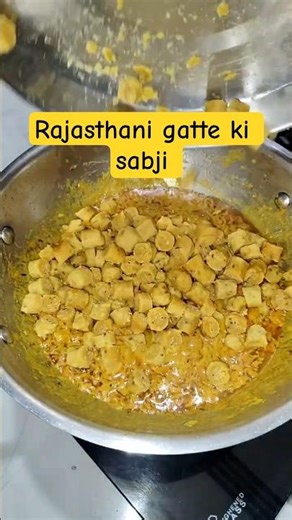 Rajasthani Style Gatte Ki Sabji | Ghar Jaisi Authentic Recipe #gattekisabji #gattekisabjirecipe