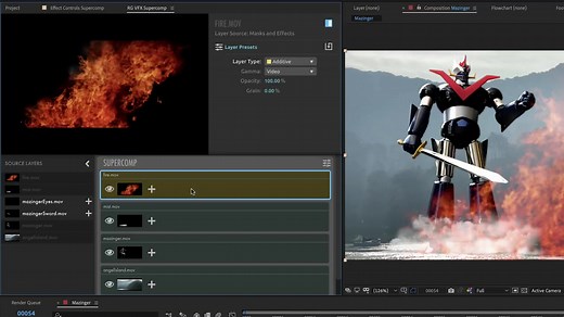 AE Red Giant VFX Suite 最新特效合成插件官方教程（机翻）