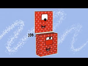 Numberblocks 1 to 1 000 000 - One Milion Learn To Big - Fanmade