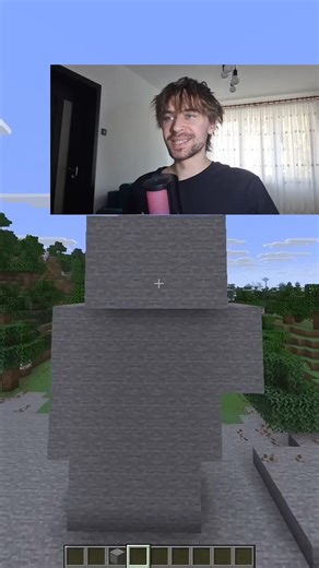 ERWIN'S STATUE #minecraft #challenge