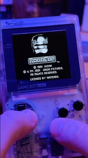 This is my first time customizing a Game Boy Pocket, and I can honestly say it’s amazing 😍