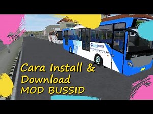 Cara Download dan Install MOD BUSSID Transjakarta Bus Simulator Indonesia