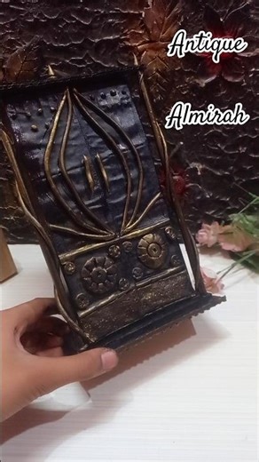 #making antique almirah 😱🤯 l CRAFTOPIA