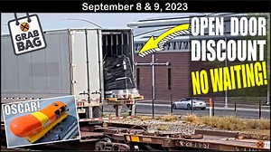 3.2K views · 242 reactions | Container Door Wide Open! Biggest Grab Bag in a While! This is The Makers Edition, 30 Minutes of the Best Train Catches! Please Subscribe & Like. It helps us to get more locations and keeps the Grab Bag going. | Virtual Railfan | Facebook