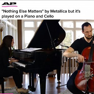 310K views · 5.8K reactions | This was a beautiful rendition  Brooklyn Duo | Alternative Press | Facebook