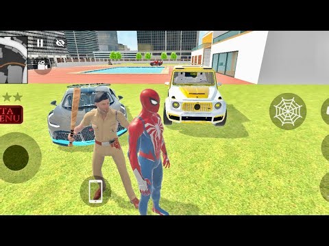 Spider-Man Free Roam Gameplay 🕷️ | Cars, Police & Action
