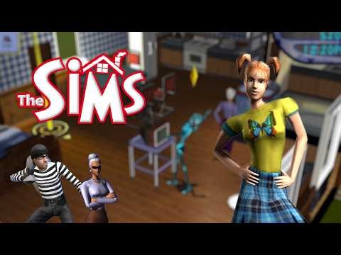 Getting A Life In The Sims On PS2