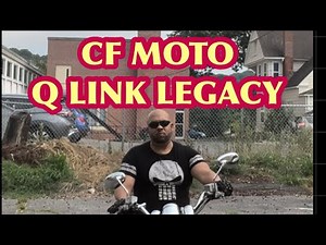 CF Moto Aka Qlink Legacy 250