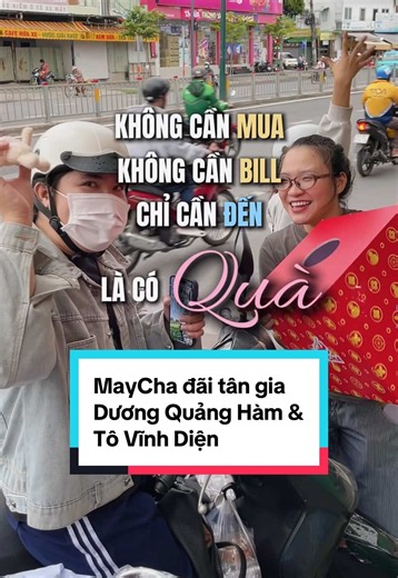 Không cần mua, không cần bill, chỉ cần đến là có quà 😱 #xuhuong #trasuamaycha #maycha #viral #fyp