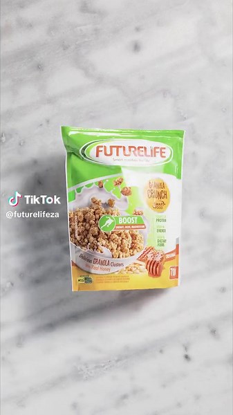 Delicious & Nutritious Futurelife Granola Crunch