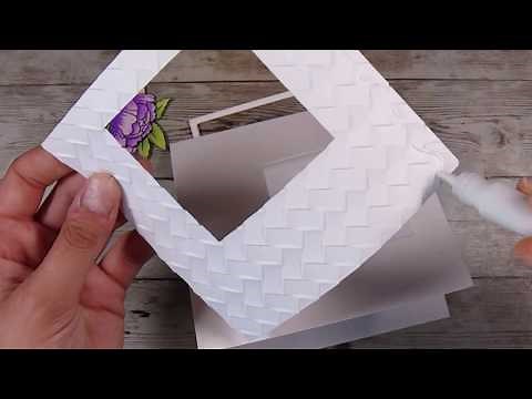 Creating a See Through Acetate Window in Card Making