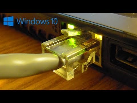 Desactivar conexión a internet sin desenchufar cable en Windows10