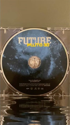 Future - Pluto 3D (2012) “Half Con Collects” 💿 CD Album collection