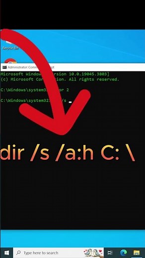 Force Windows to Show You EVERYTHING 👁️ (CMD Hidden Files)