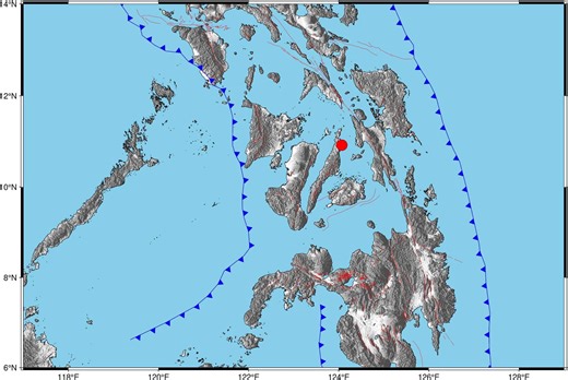 Magnitude 5.1 earthquake rocks City of Bogo, Cebu on April 6