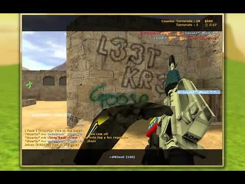 My first hack ( Wallhack for cs 1.6 source code + download )