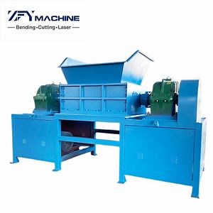 [Hot Item] CE Plastic Scrap Grinder Waste Plastic Shredder Machine Plastic Bottle Recycling Plastic Crusher Machine