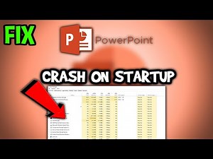 Powerpoint – How to Fix Crash on Startup – Complete Tutorial