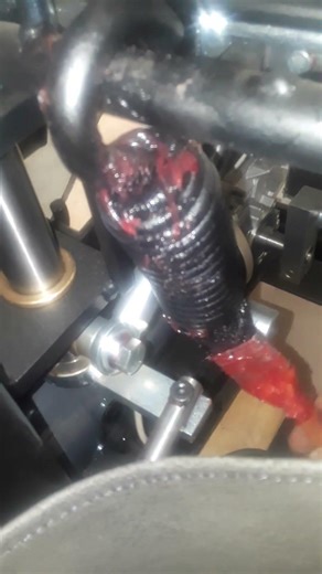 Greasing Flex Springs