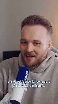BOOS Grote Gesprekken aflevering 1 is een feit! We trappen de reeks af met Arjen Lubach.