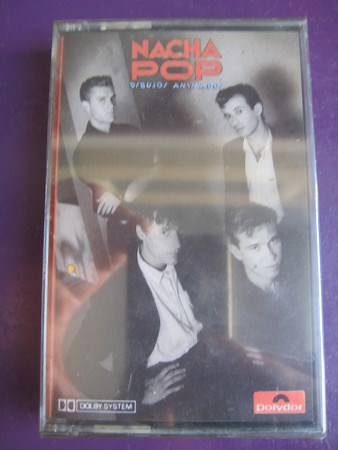 Nacha Pop - Dibujos Animados