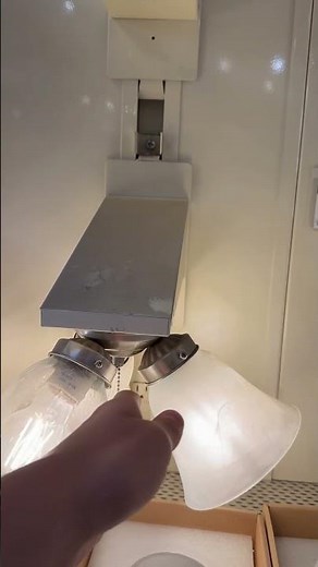 Ceiling fan light kits at Home Depot