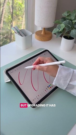 Best Apple Pencil Tip Upgrade for iPad ✍️ Metal Nib for Better Precision & Control