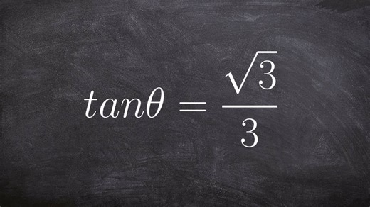 Find the angle given the tangent function and it's value