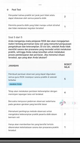 Kunci Jawaban Post Test Modul 1 PPA_Umum - 1 PPG 2025 #ppg #ppg2025 #modulppg #jawabanmodulppg #posttest #posttestppg #ppaumum1 #latihanpemahaman #latihanpemahamanmodul1 #ubd #understandingbydesign #pembelajaranmendalam #pembelajaranmendalamdanassesmen #fypp
