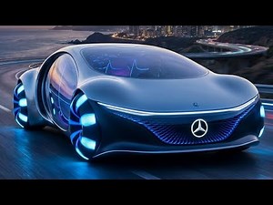 Mercedes-Benz Vision AVTR 2027 Revealed – The Futuristic AI Car From Avatar Is INSANE!