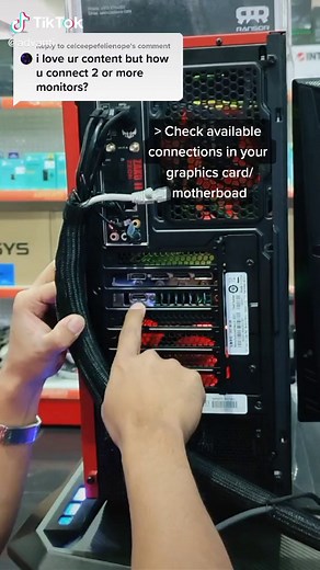 How to Connect Multiple Monitors to Your PC