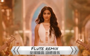 全球极品 动感音乐《Flute remix》循环版，好听又好看值得收藏！