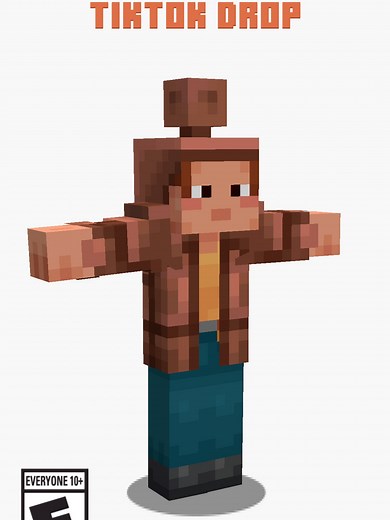 Celebrate #MinecraftLIVEwith this TikTok drop and get your Copper Golem Hoodie: 🟤 Starting Sept 27th, tune into your favorite Minecraft Steamer with Game Reward enabled for 3 minutes 🟤 Click the Game Reward Icon at the top left to claim the reward- claimable until Oct 21, 2025 🟤 Go to http://minecraft.net/redeem and enter code to unlock the Copper Golem Hoodie