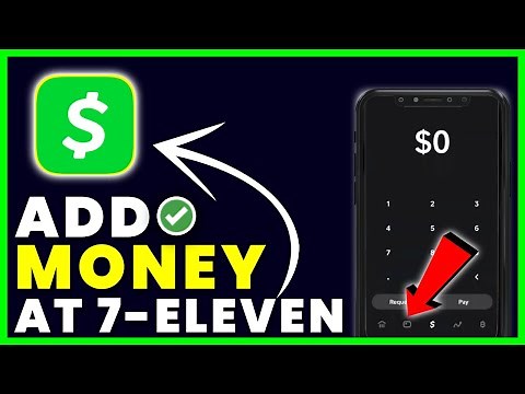 How to Add Money to Cash App Card at 7-Eleven