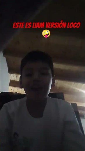 Liam versión loco 🤪