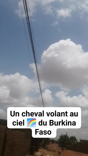 Un cheval 🐴 volant au ciel 🌈 du Burkina Faso 🇧🇫 🚨 #téega_wend_telecom #BurkinaFaso #pourtoi Tu veux gagner des bonus en jouant au paris sportifs. Utilise #Afropari. Lien 🔗 https://tinyurl.com/yevzmtkk Code promo : ITF226 (en maguscule) AfroPari | Téega-wend Service Télécom et Frères