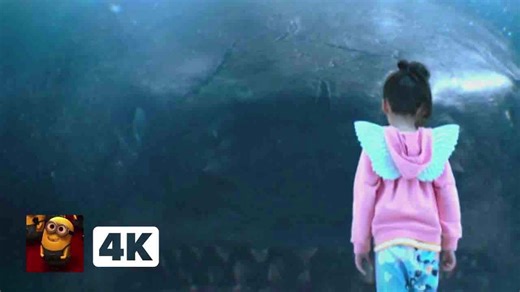 The Meg (2018) 4K - Shark Food Scene _ Movieclips