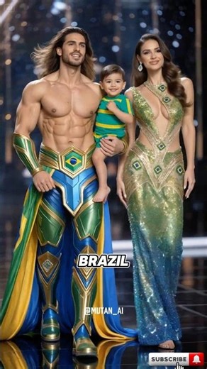 Mister World Family Fashion – Futuristic Knight Pants & Flag Belts Part 3 #fashion #shorts #amazing