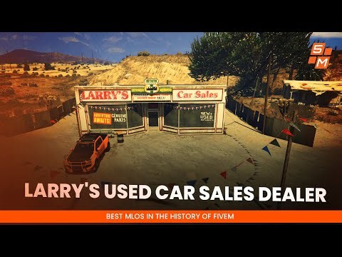 Larry's Used Car Sales Dealer - FiveM MLO (Building) - 5M Market