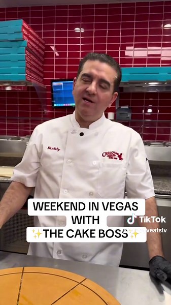 Buddy V’s Vegas Eats on TikTok