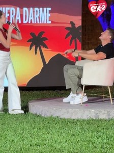 Nicole Moreno en shock por gritos de amor de Mateucci a Huru Pardo