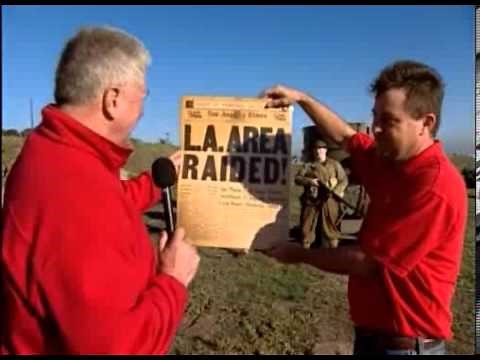 HUELL HOWSER CALIFORNIA'S GOLD - THE GREAT LOS ANGELES AIR RAID OF 1942