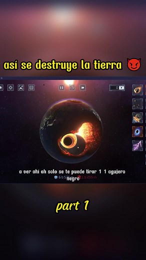Destrucción de la Tierra en Solar Smash: Juego de Destrucción Mundial