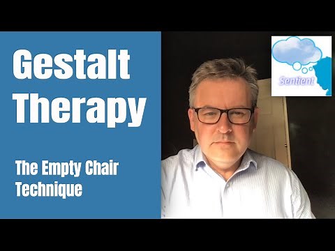 Gestalt Therapy - The Empty Chair Technique